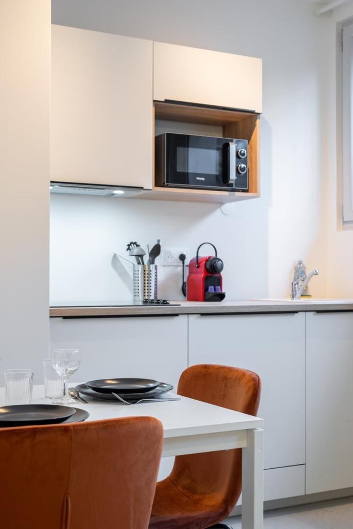 Renovated 1 Bedroom Apartment Lille Exterior foto