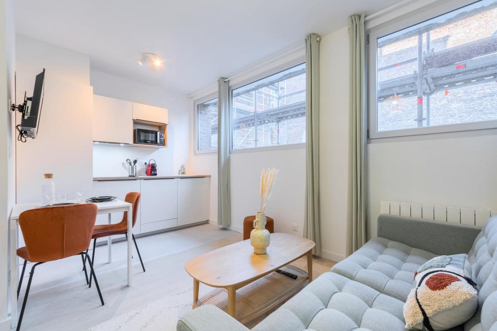 Renovated 1 Bedroom Apartment Lille Exterior foto