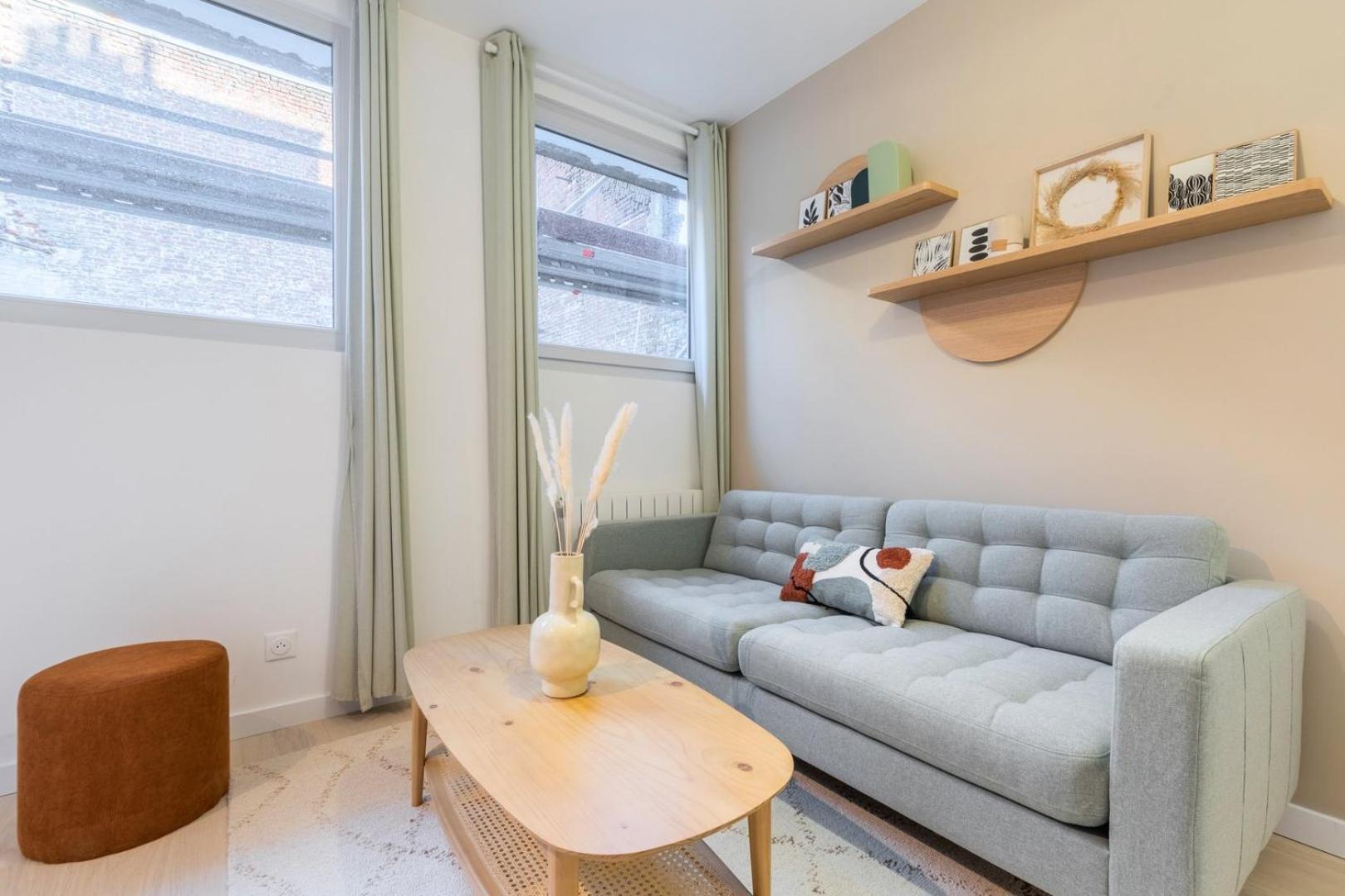 Renovated 1 Bedroom Apartment Lille Exterior foto